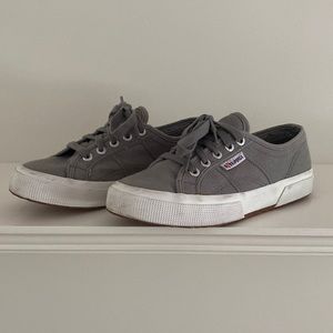 Superga Gray Sneakers